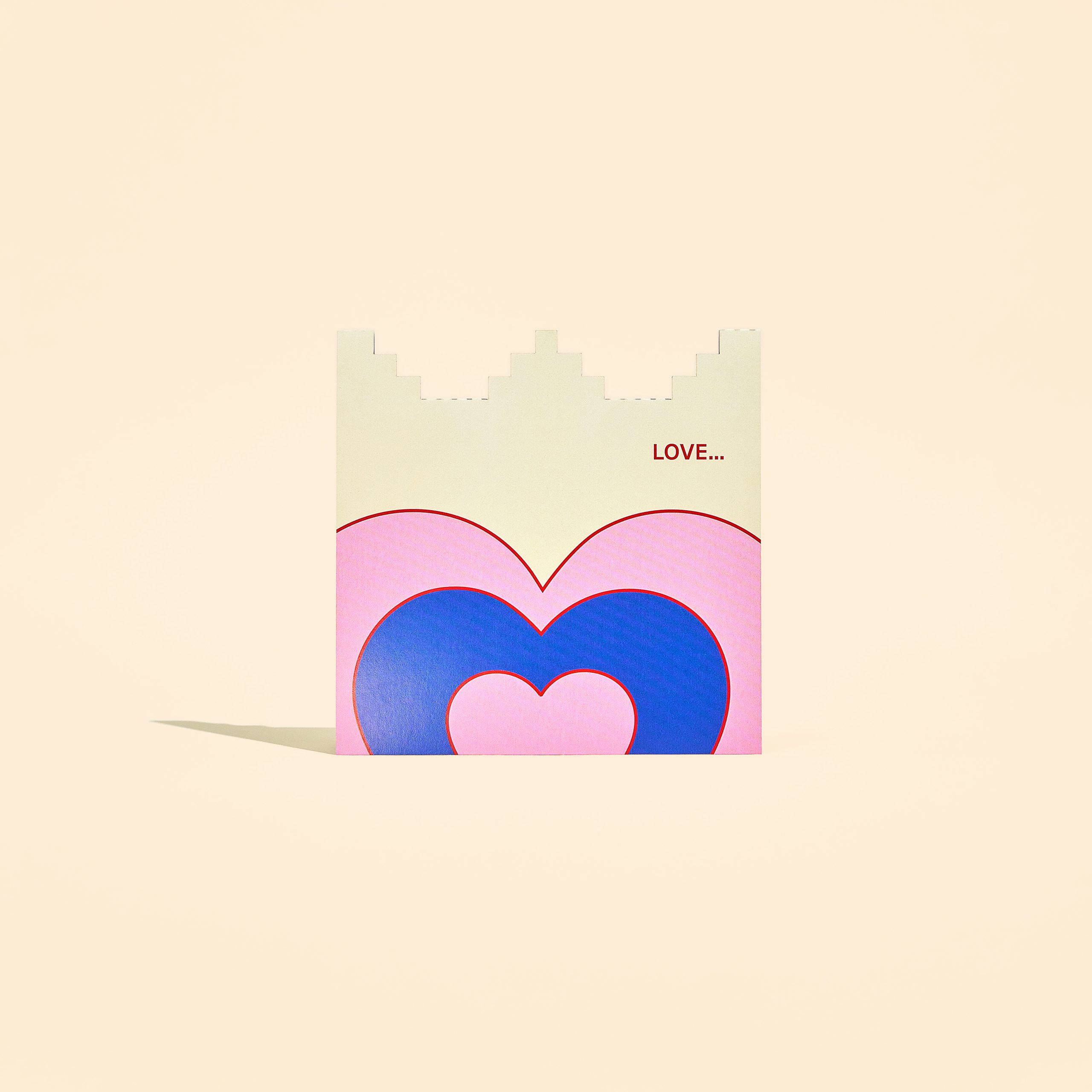 Інтерактивна листівка «love»