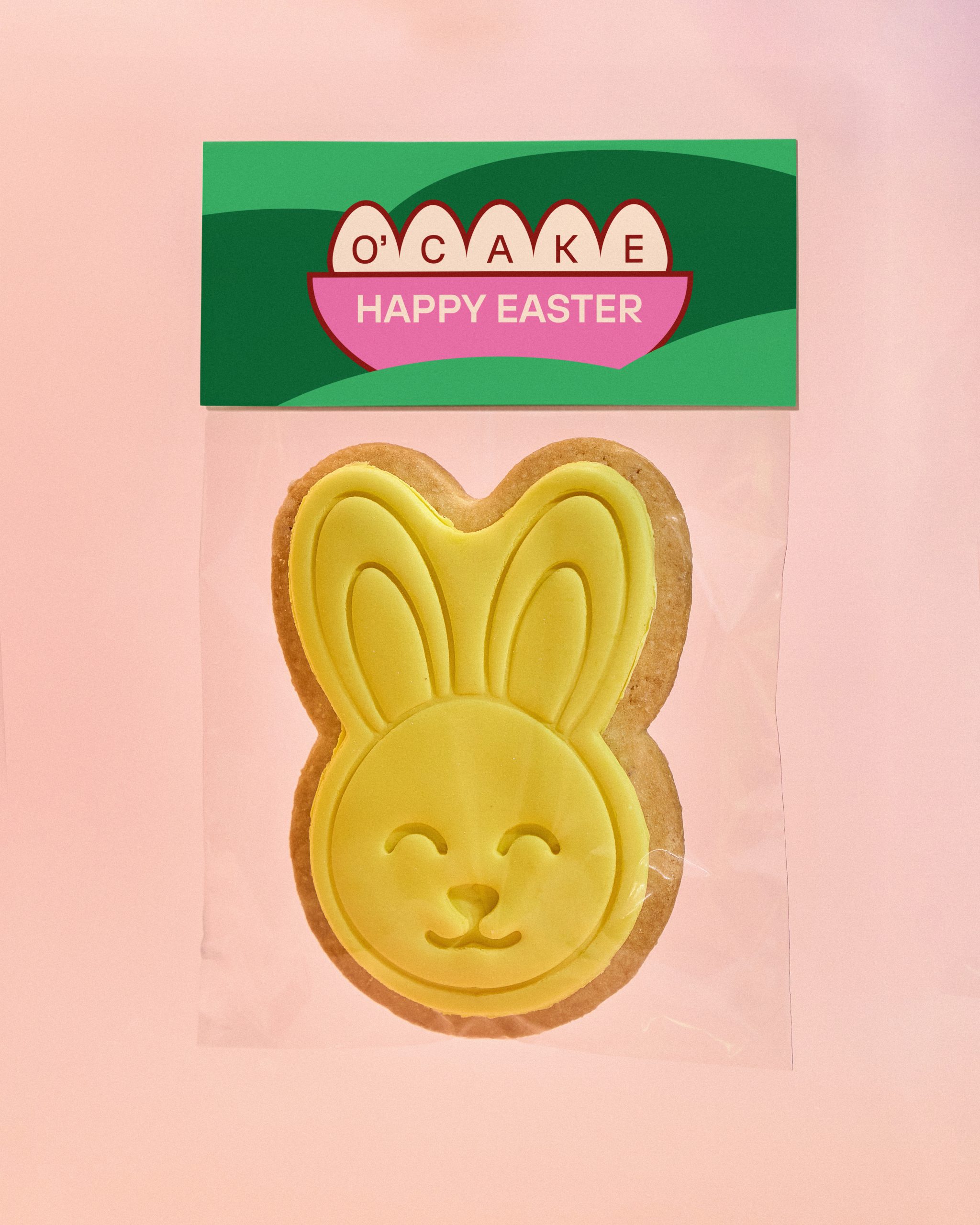 Великоднє печиво Зайчик