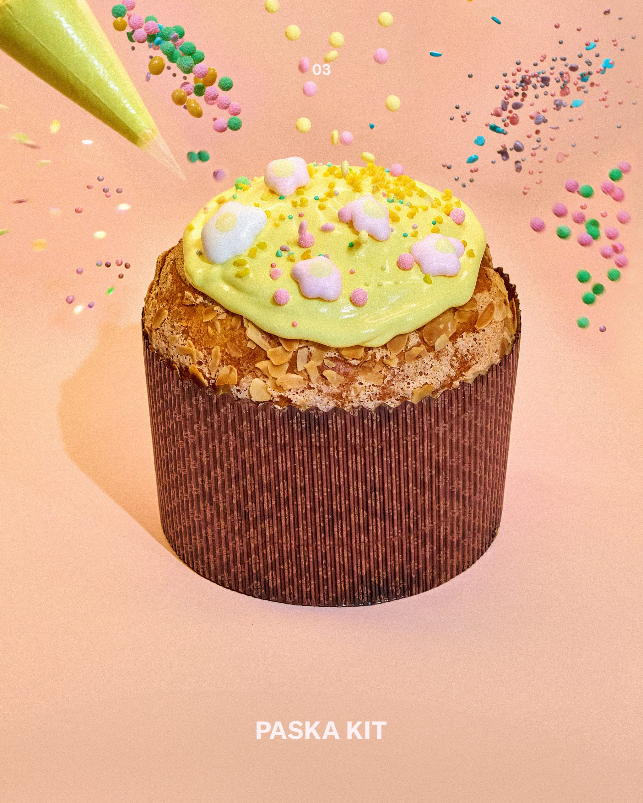 Paska KIT з кремом